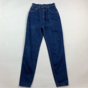 Vintage Lee Pleated Straight Leg Jean Sz 7